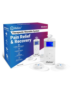 Sistema Terapéutico Inalámbrico iReliev TENS + EMS 2 en 1