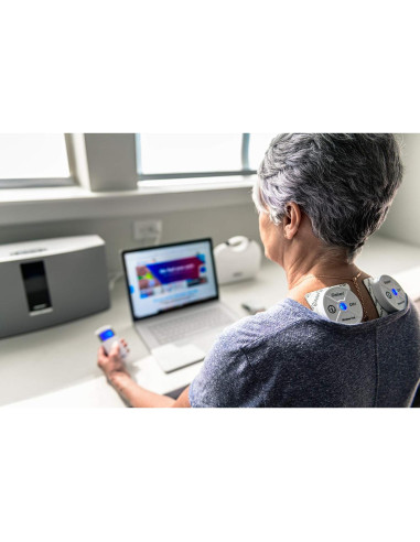 Sistema Terapéutico Inalámbrico iReliev TENS + EMS 2 en 1