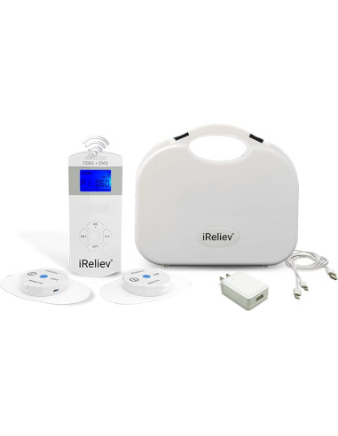 Sistema Terapéutico Inalámbrico iReliev TENS + EMS 2 en 1