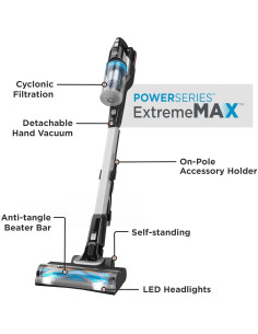 Aspiradora de Mano BLACK+DECKER POWERSERIES Extreme MAX 20V 2