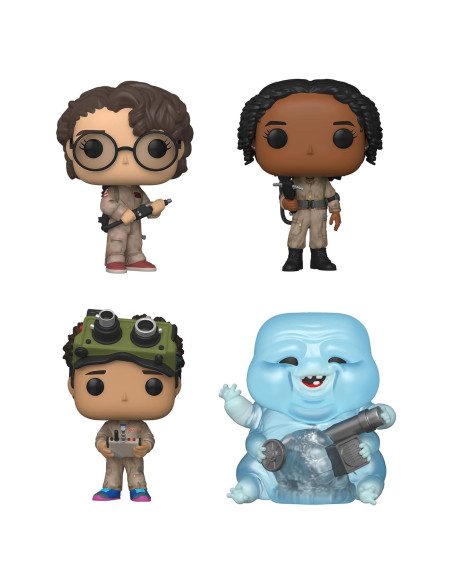 Funko POP! Cazafantasmas 2020 Set Coleccionista 4 Figuras