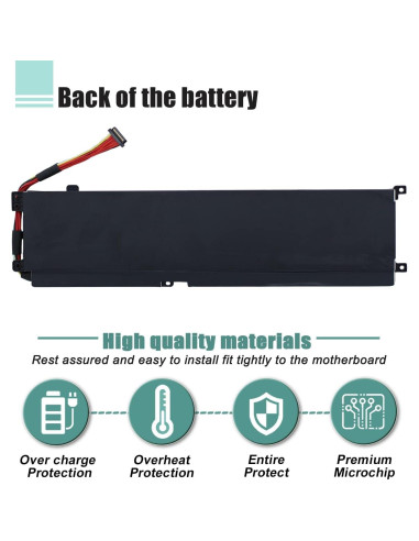 Batería Razer RC30-0270 para Laptop Blade 15 2018-2019