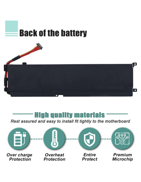 Batería Razer RC30-0270 para Laptop Blade 15 2018-2019