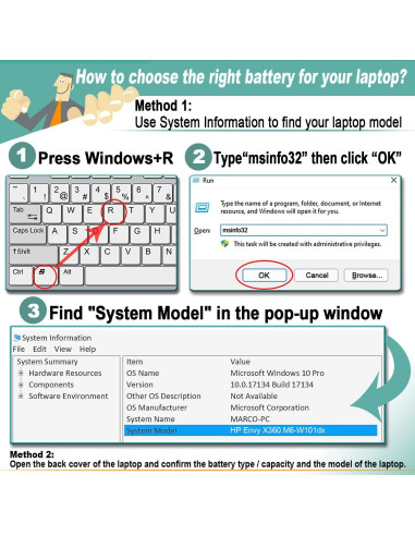 Batería Razer RC30-0270 para Laptop Blade 15 2018-2019