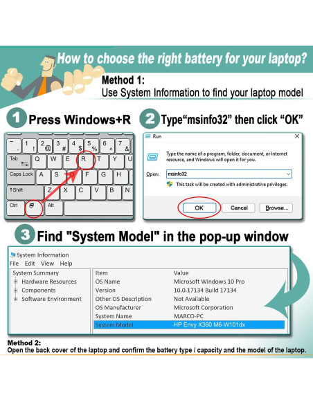 Batería Razer RC30-0270 para Laptop Blade 15 2018-2019