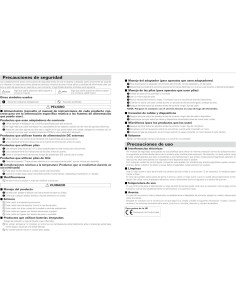 Baquetas de Bambú Voter VSPSB Splashstick 25,4 cm Verde 2