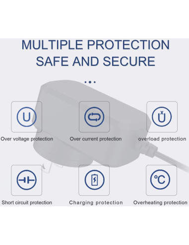 Cable de Alimentación F1TP 15W para Echo Dot y Show 5