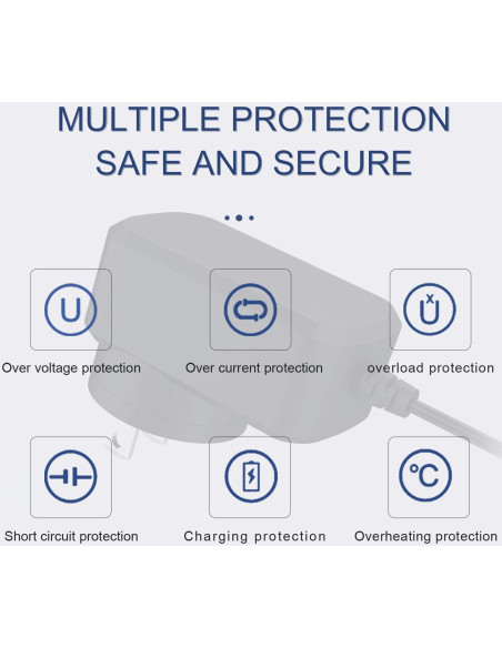 Cable de Alimentación F1TP 15W para Echo Dot y Show 5