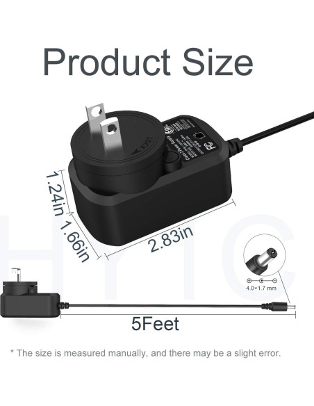 Cable de Alimentación F1TP 15W para Echo Dot y Show 5