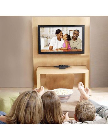 Conmutador HDMI AMANKA 4K 2 Puertos Bi-Direccional