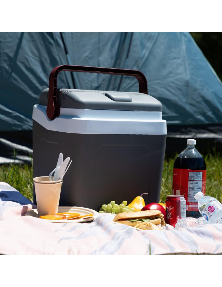 Enfriador Eléctrico Koolatron P25 24L 12V para Auto y Camping