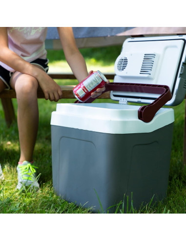 Enfriador Eléctrico Koolatron P25 24L 12V para Auto y Camping