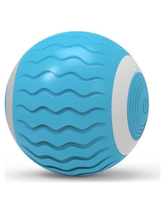 Bola Interactiva para Gatos Shenzhen Yige Azul LED Recargable