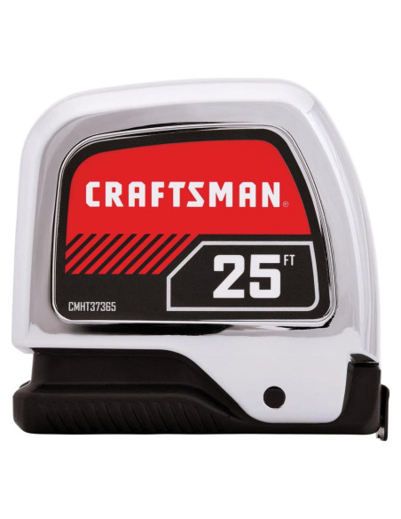 Cinta Métrica CRAFTSMAN 7.6m con Bloqueo Automático
