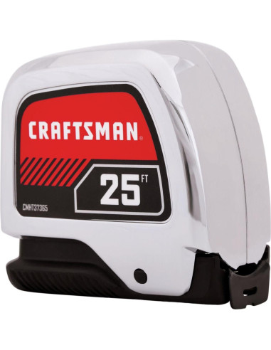 Cinta Métrica CRAFTSMAN 7.6m con Bloqueo Automático