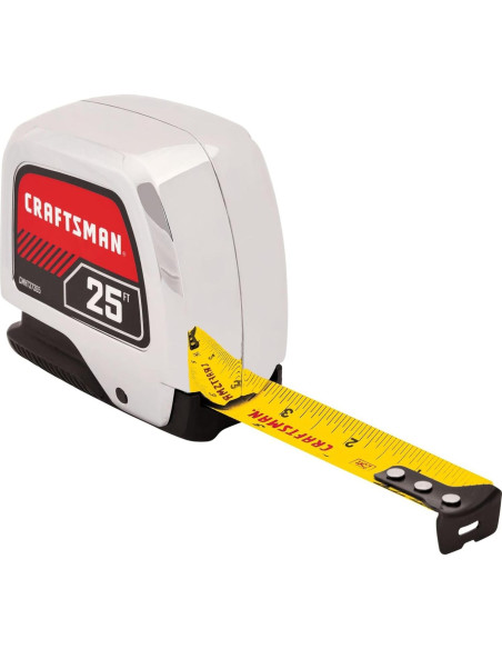 Cinta Métrica CRAFTSMAN 7.6m con Bloqueo Automático