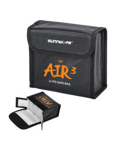 Bolsa de Seguridad Lipo DJI Air 3 - Grande para 3 Baterías