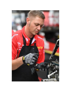 Guantes de Trabajo Mechanix Wear Original Grip Grande Negro 2