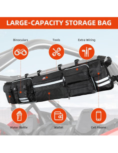 KEMIMOTO Bolsa de Almacenamiento para UTV 12L Negra 2