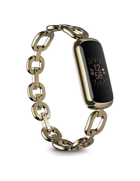 Fitbit Luxe Edición Especial Pulsera Fitness Oro Inoxidable