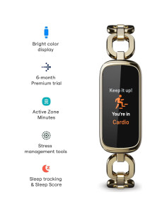 Fitbit Luxe Edición Especial Pulsera Fitness Oro Inoxidable 2