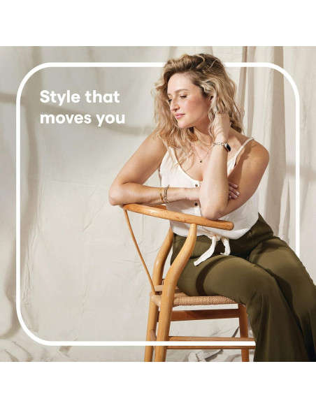 Fitbit Luxe Edición Especial Pulsera Fitness Oro Inoxidable