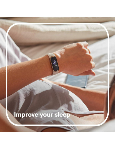 Fitbit Luxe Edición Especial Pulsera Fitness Oro Inoxidable