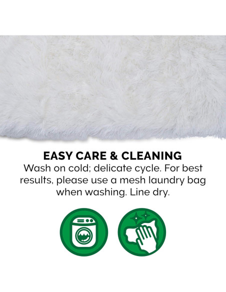 Cama Autocalentadora Furhaven para Gatos Pequeña - Plata