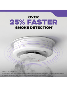 Detector de Humo y Monóxido Kidde 30CUAR-V, Paquete de 2 2