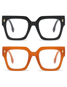 Gafas Anti Luz Azul Breaksun B40 Cuadradas Grandes