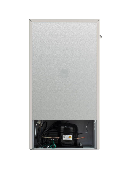 Frigidaire EFR840 Mini Nevera Retro 3.2 Pies Cúbicos Crema