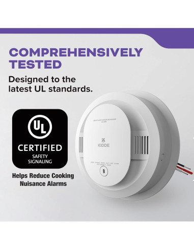 Detector de Humo y Monóxido Kidde 30CUAR-V, Paquete de 2