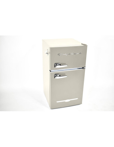 Frigidaire EFR840 Mini Nevera Retro 3.2 Pies Cúbicos Crema
