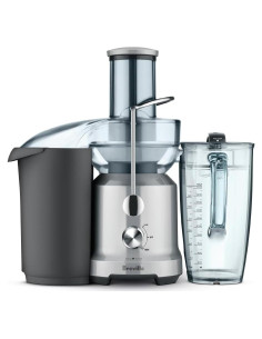 Exprimidor Breville BJE430SIL 2L Plata con Tecnología Fría
