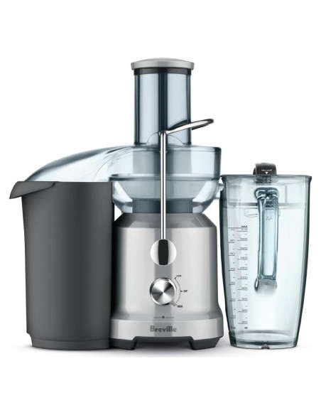 Exprimidor Breville BJE430SIL 2L Plata con Tecnología Fría
