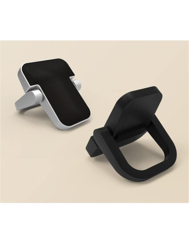 Soporte Elevador de Teclado para Laptop Exdtgt Negro 2 Pcs