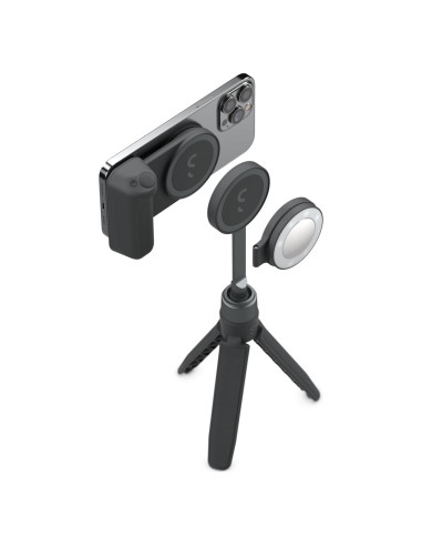 Kit de Creador ShiftCam SnapGrip - Incluye Luz y Trípode