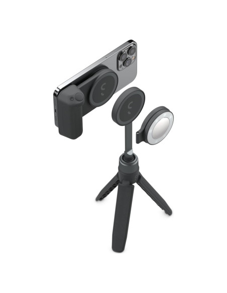 Kit de Creador ShiftCam SnapGrip - Incluye Luz y Trípode