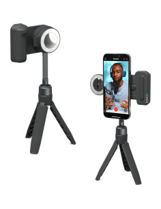 Kit de Creador ShiftCam SnapGrip - Incluye Luz y Trípode 2