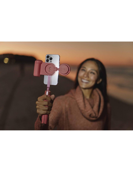 Kit de Creador ShiftCam SnapGrip - Incluye Luz y Trípode