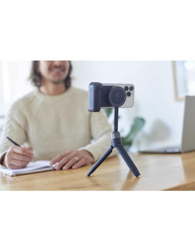 Kit de Creador ShiftCam SnapGrip - Incluye Luz y Trípode