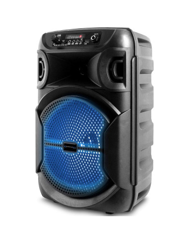 Altavoz Bluetooth Technical Pro 8" 1000W con Ventilador LED