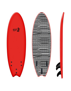 Tabla de Surf Rock-It Albert 182.88x56.89 cm para Principiantes