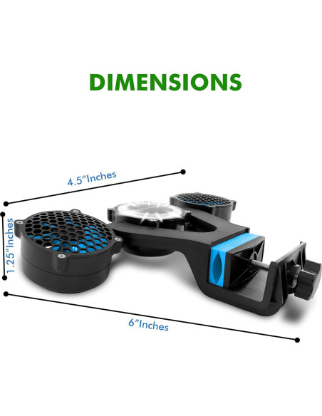 Altavoz Bluetooth Technical Pro 8" 1000W con Ventilador LED