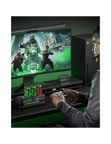 Paquete de Batería Recargable Honghao para Xbox 4x5200mAh