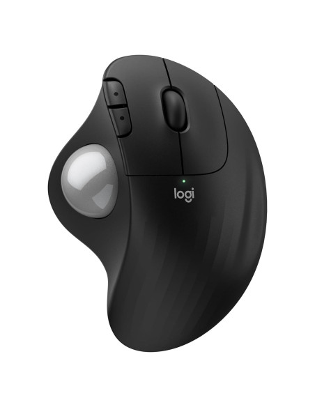 Logitech Ergo M575S Ratón Trackball Inalámbrico Ergonómico