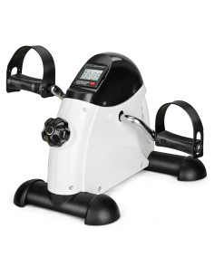 Ejercitador de Pedales TECHMOO Mini Bicicleta Portátil