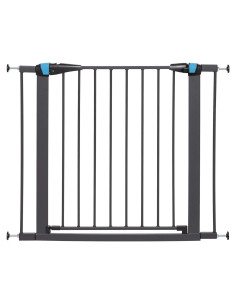 Puerta para mascotas MidWest 73.66 cm con tiras fosforescentes
