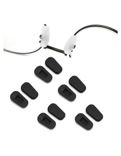 Cubiertas de Silicona Antideslizantes para Gafas KECHIO - 5 Pares
