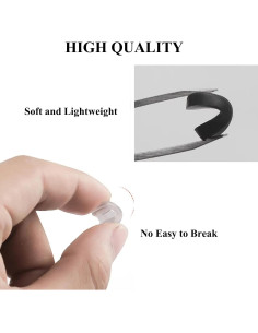 Cubiertas de Silicona Antideslizantes para Gafas KECHIO - 5 Pares 2